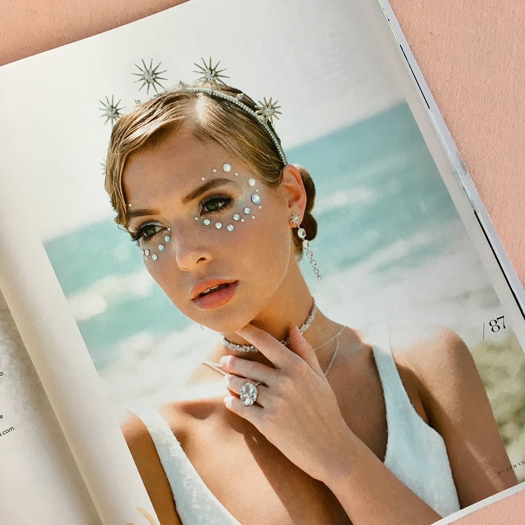 Daria on Vows magazine cover